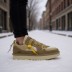 Женские кроссовки Ugg Lowmel Low Sneaker Biarritz Mustard Seed