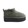 Ugg Classic Ultra Mini Platform Olive