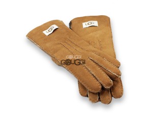 Женские удлиненные перчатки UGG Light Cappucinno - 10033