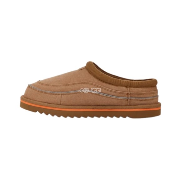 Мужские слипоны Men Tasman Cali Wave Chestnut/Orange Soda