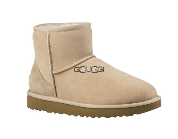 Женские мини угги Classic Mini Sand II