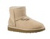 Женские мини угги Classic Mini Sand II