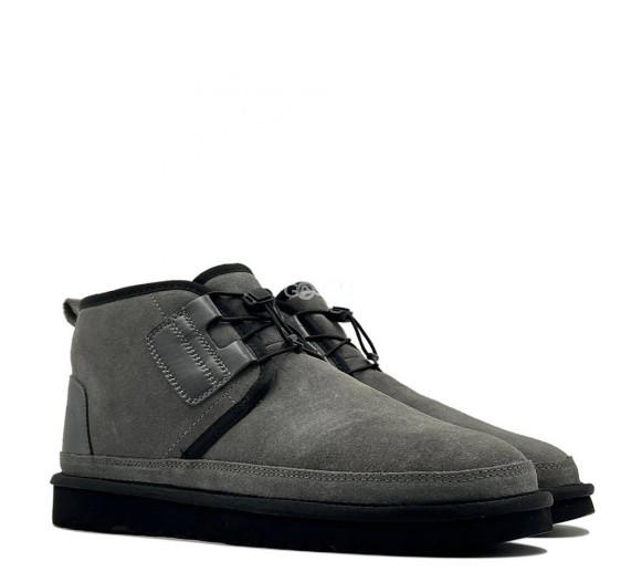 Мужские ботинки Mens Neumel Ghillie Grey