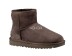Женские мини угги Classic Mini Chocolate II