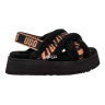 Ugg Disco Cross Slide Tiger Print
