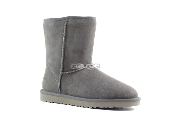 Женские короткие угги Classic Short Grey II
