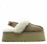 Ugg Funkette Suede Platform Sand