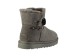 Женские мини угги с пуговицей Mini Bailey Button Grey II
