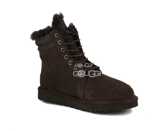 Мужские ботинки Harkley Waterproof Chocolate