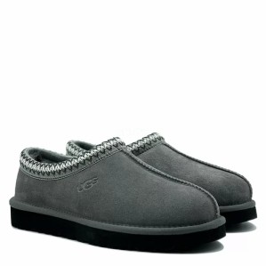 Ugg Tasman Suede Slippers Grey