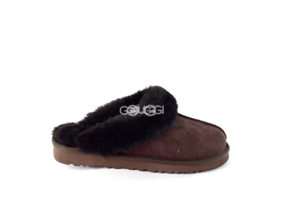 Мужские тапочки MENS Slippers Scufette Chocolate