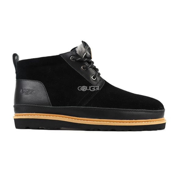 Мужские ботинки Ugg Mens Neumel Gentleman Triple Black