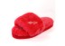 Женские тапочки Fluff Slide Slippers Red