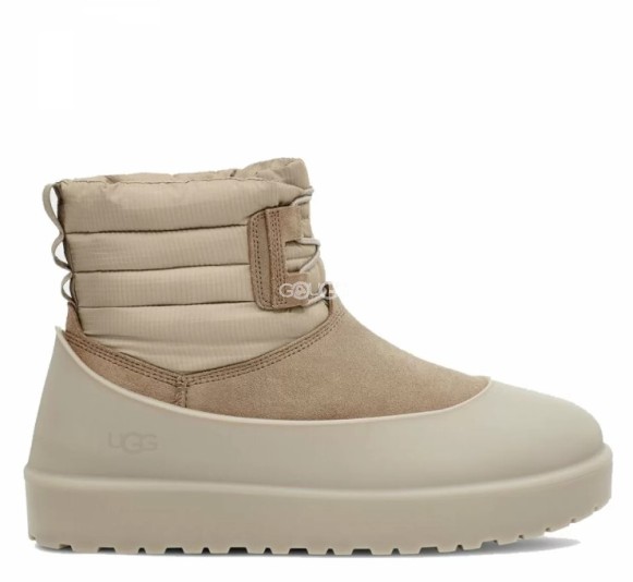 Мужские мини угги Ugg Mens Classic Mini Lace-up Weather Dune