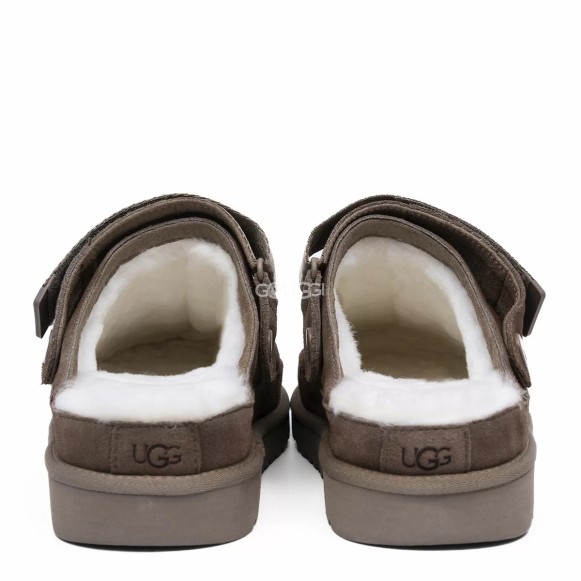Женские сандалии UGG Goldenstar Clog Chocolate