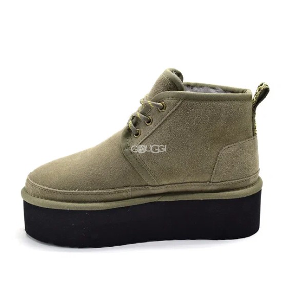 Женские ботинки на платформе Neumel Heritage Platform Sand