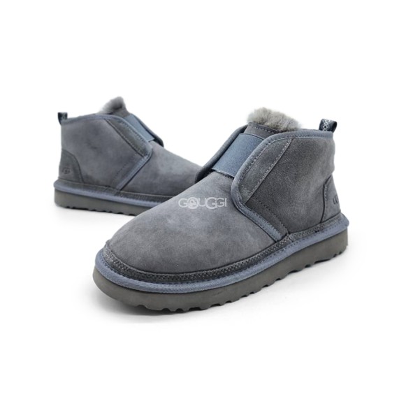 Женские ботинки Ugg Neumel Suede Grey