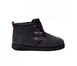 Mens Neumel Waterpoof Black