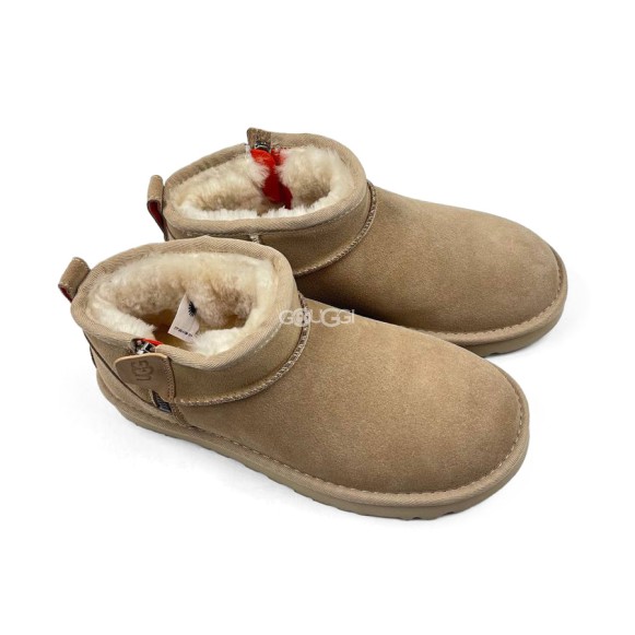 Женские ультра мини угги на молнии Ugg Women's Ultra Mini Sand Zip