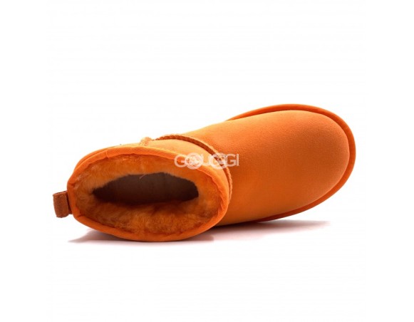 Женские ультра мини угги Ultra mini California Poppy