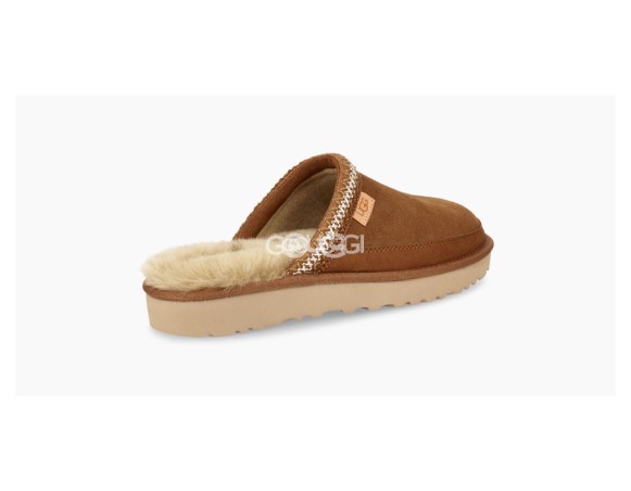 Мужские тапочки Mens Tasman Slip-on - Chestnut