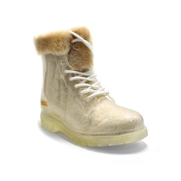 Женские прозрачные ботинки Ugg Drizlita Twix Beige