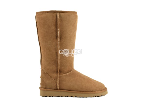 Женские высокие угги Classic Tall Chestnut