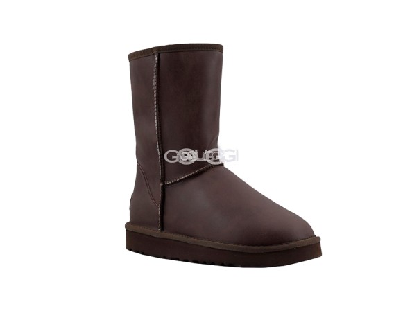 Мужские угги на молнии UGG One ZIP MENS Metallic Chocolate 