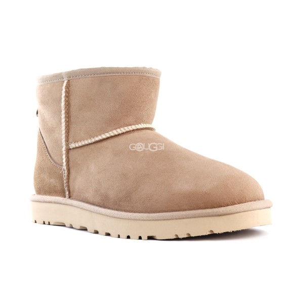 Женские угги Ugg Classic Mini Sand