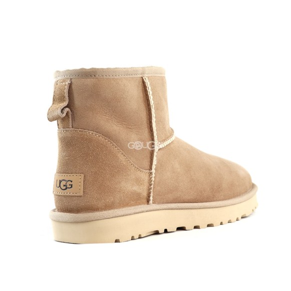 Женские угги Ugg Classic Mini Sand