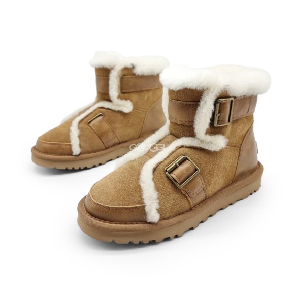Женские угги UGG Snow Boots Chestnut